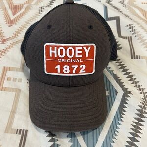 Hooey 1872 Dark Brown and Red Cap
